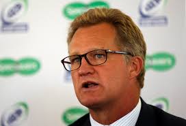 Lynagh him up as the next ARU CEO