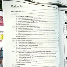 Soal dan kunci jawaban uts/pts mata pelajaran prakarya semester 2 kelas 7 smp/mts kurikulum 2013. Lks Prakarya Kelas 8 Semester 1 2019 2020 Shopee Indonesia