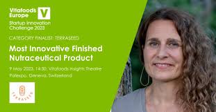vitafoodseurope #terraseed #sustainablesupplements #womeninnutraceuticals