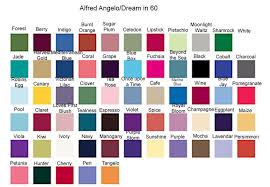 Alfred Angelo Color Chart Google Search Alfred Angelo