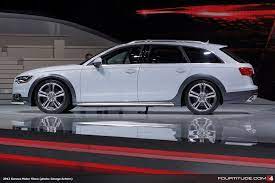 Audi A6 Allroad Profile At 2012 Geneva Motor Show Photo By Fourtitude Com Audi Audi A6 Allroad Geneva Motor Show
