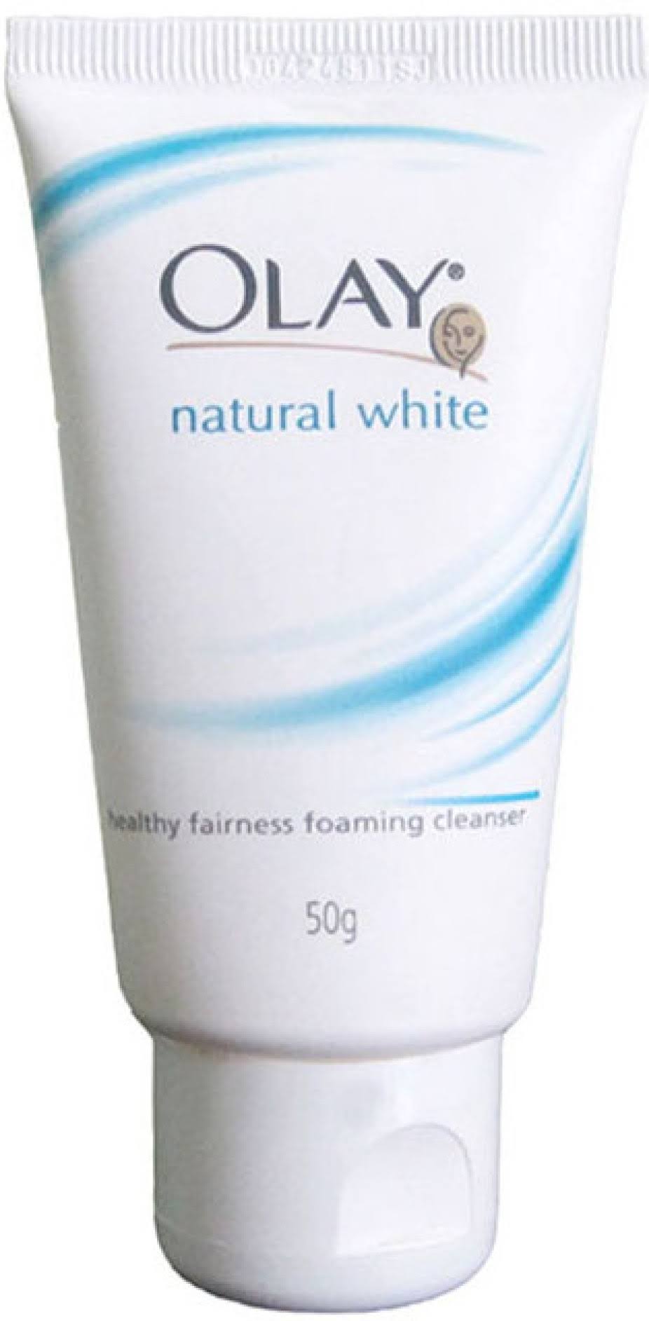 olay face wash product image