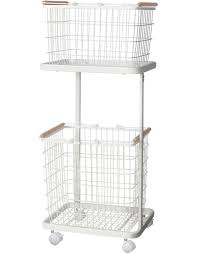 Rv closet shelves and wire baskets hanging clothes for camping why that s just unheard of most rvs have plenty of closet space sometimes too much yet even though your rv may have a. My Plaza 2 Tier Wire Storage Shelf Laundry Basket Hamper Metal Clothes Rack Shelves Trolley Organiser Myer