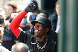 Jazz chisholm signed a 1 year / $571,750 contract with the miami marlins, including $571,750 guaranteed, and an annual average salary of $571,750. Slugging Jazz Chisholm Is Proving The Marlins Right Fish Stripes