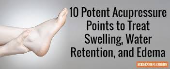 As you know, eating too much sodium in general promotes water retention and large. Top 10 Acupressure Points To Cure Water Retention In Body