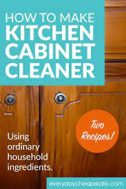 If You Are Looking For A Commercial Product To Clean Kitchen Cabinets You Ll Never Beat The Effective Cabinet Cleaner Cleaning Cabinets Clean Kitchen Cabinets