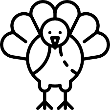 Large collections of hd transparent thanksgiving turkey png images for free download. Turkey Free Vector Icons Designed By Freepik Cute Easy Drawings Free Icons Simple Car Drawing