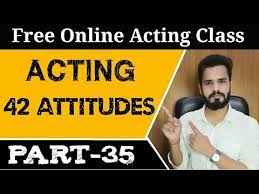 Learn basic and advanced concepts of python with this python programming course, and earn a … Free Online Acting Classes Part 35 à¤˜à¤° à¤¬ à¤  à¤à¤• à¤Ÿ à¤— à¤¸ à¤– Acting Tips Hindi 42 Attitudes In Acting Youtube