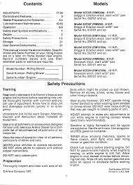 Check spelling or type a new query. Ariens 927 Series User Manual Page 3 23 Original Mode