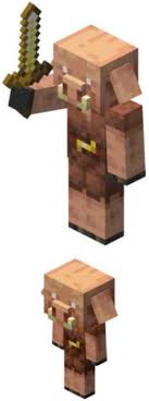 Zaynen'S Craftable Zombified Piglin Or Zombie Pigmen Spawn Egg Mod (1.20.1,  1.19.4) - 9Minecraft.Net