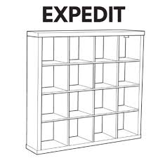 Ikea Expedit Book Case Replacement Parts Kallax Ikea Expedit Ikea Instructions