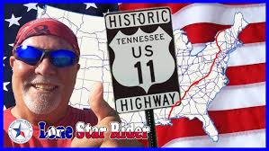 Historic US Highway 11 • Charleston Tennessee • 07-08-2018