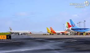 L'aeroporto di madeira dove è nato cristiano ronaldo tra i più pericolosi al mondo. Cristiano Ronaldo Airport 2018 05 26 Photo