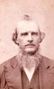 Photograph of 1922. The Allen family portrait taken up