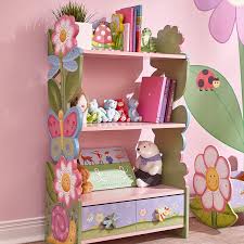 The 5 colorful, deep, sleeves hold books of almost any size for easy book viewing and convenient storage. Tot Tutors Kids Book Rack Storage Bookshelf