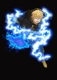 Luck Voltia Black Clover Anime Black Clover Manga Anime