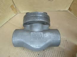Bonney HL-40 800lbs Check Valve 2" Socket Weld Class BG 100º ...