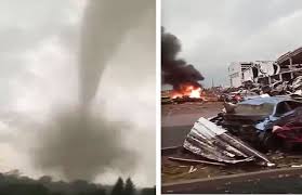 Tornadoes are starting to be seen more and more in romania too! Puvqs2cu8exg5m