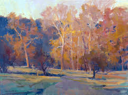 To Dance In The Light By Dawn Whitelaw Landscape Paintings Autumn Art West Art