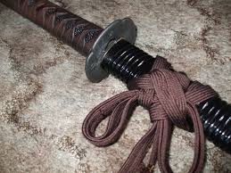 Simple Sageo Butterfly Knot Tutorial Katana Knots Tutorial Samurai Swords