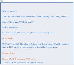 Hdfc bank customers are requested to enter their registered email address for faster resolution. Sample Registration Page And Email Confirmation In Asp Net