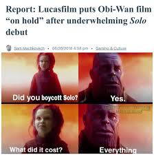 It S On Us Everyone 9gag Star Wars Humor Star Wars Memes Memes