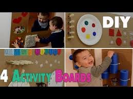 No Mess Toddler Crafts And Activities Amiyrah From Millennial Moms Youtube Toddler Activity Board Infant Activities Baby Activity Board