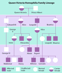 how hemophilia got passed down from queen victoria queen