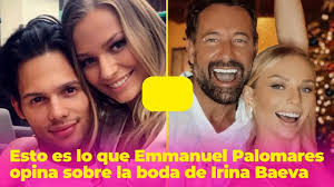 Emmanuel Palomares contesta Erika Buenfil tras afirmar que se alejó de ella  por rumores de romance