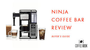 This coffee system is designed to brew strong hot coffee directly over ice. 5 Best Ninja Coffee Bar Reviews Buyer S Guide July 2021 Upd