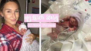 My Birth Story Baby Born At 32 Weeks Youtube