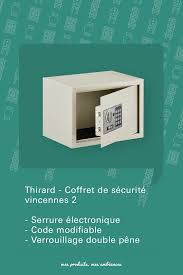 Coffret De Securite Vincennes 2 2 Penes Coffre Fort Coffret Serrure Electronique