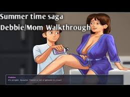Hence to make things simpler for you here's our full. Summer Time Saga Mom Debbie Walkthrough Youtube