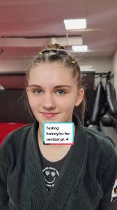 Bella testing out a lace band style topped off with a braid bun. She has  THICK hair down to her waist. Im sure you thick hair’d girlies out there  can relate to this after 😅 nothing survives that heavy ...