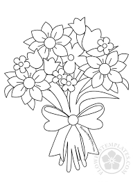 Use matching floral tape to secure the flowers without drawing too much attention away from your arrangement. Flower Bouquet Drawing At Paintingvalley Com Explore Collection Of Flower Bouquet Drawing