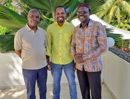 Maybe you would like to learn more about one of these? Boniface Mwangi To Vote For Mukhisa Kituyi Kivutha Kibwana