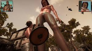 Goddess of trampling