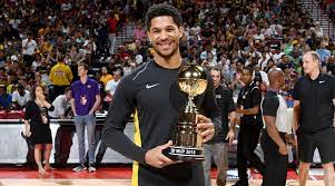 The nba summer league championship trophy on display at the thomas & mack center in las vegas, saturday, july 14, 2018. Most Intriguing Summer League Players Josh Hart Trae Young And More Sports Illustrated
