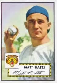 Matthew Daniel “Matt” Batts (1921-2013)