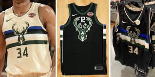 Find authentic nba basketball jerseys like nba city edition jerseys, swingman styles, throwback uniforms and more at lids. Bucks Are Latest Nba Team To Be Victimized By A Retail Leak Uni Watch