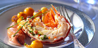 Homard Poche Et Potiron Roti Facile Decouvrez Les Recettes De Cuisine Actuelle