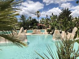 Camping Marseillan Avec Piscine Couverte Et Parc Aquatique Les Mediterranees