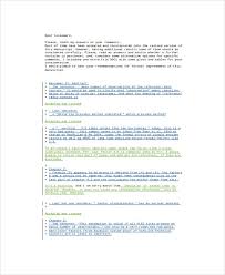 In a workplace investigation allegation letters are used to advise the person subject of the complaint about what has been alleged and also to invite that person to attend an interview to provide their version of events or their side of the story. Rebuttal Letter Template 5 Free Word Pdf Documents Download Free Premium Templates