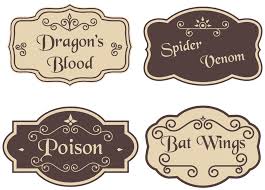 Includes invitations, decorations + more. 10 Best Printable Halloween Potions Printablee Com