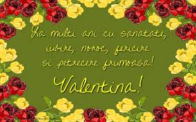 We did not find results for: La Multi Ani Cu Sanatate Iubire Noroc Fericire Si Petrecere Frumoasa Valentina Felicitari De La Multi Ani Cu Numele Valentina Felicitaricunume Com