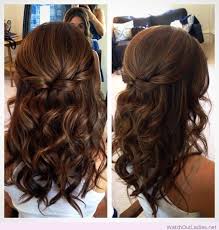 These cool haircuts feature medium length hair on top for a wide range of cuts and styles. Medium Length Prom Hairstyles Brown Hair Novocom Top