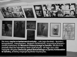 24 lutego 1929 w sanoku, zm. Malowac Smierc Zeby Choc Na Chwile O Niej Zapomniec Ppt Pobierz