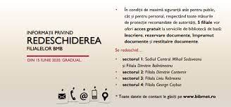 Dotarea bibliotecii cu 11 staţii performante de lucru, două camere web şi o imprimantă multifuncţională a fost făcută de fundaţia bill and melinda gates, prin. Biblioteca MetropolitanÄ Bucuresti IÈi Redeschide PorÈile Europa Fm