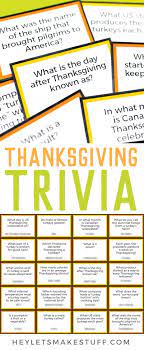 Test your christmas trivia knowledge in the areas of songs, movies and more. Free Free Printable Thanksgiving Trivia Hey Let S Make Stuff