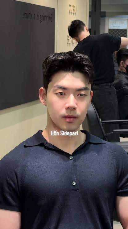 Kiểu Tóc Nam Đẹp với Sidepart | Salon Edric
